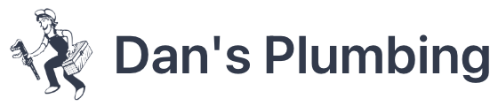 Dan's Plumbing Logo